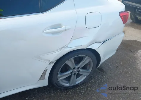 2011 Lexus Is 250 из США, поврежденный, VIN JTHBF5C25B5150207